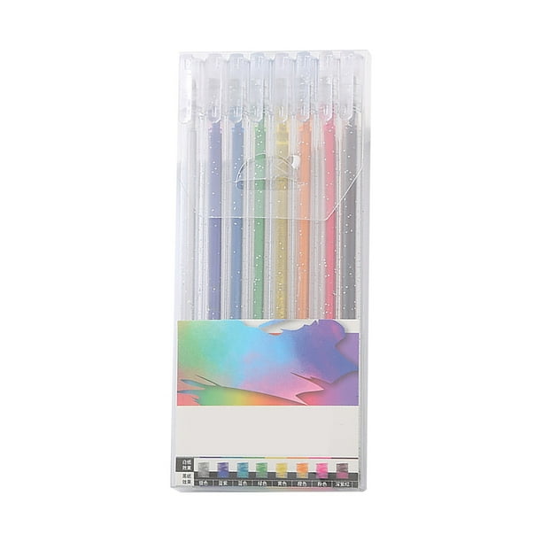 Sunhillsgrace Pen Flash Color Changing Gel Pen Color Hand Written Pen