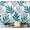 Green (Plain Vinyl), variant on S4Sassy White Leaf Outline Wallpaper - Modern Botanical Wall Covering, 25" x 60" Self-Adhesive Vinyl Wallpaper, Decorative Wall Wrap, Easy DIY Decor For Bedroom, Living Room, Living Spaces