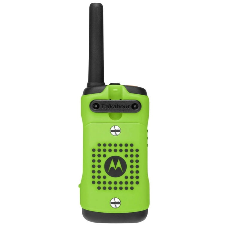 MOTOROLA (2 PACK) Talk About 35 Mile Range Radios 56 KM Range