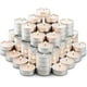 thumbnail image 4 of Velas de velas de té sin perfume a granel, velas de té de parafina sin humo, sin goteo y de larga duración, velas pequeñas para el hogar, piscina, shabat, bodas y emergencias, 4 of 4