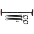 thumbnail image 2 of Gymnastic Bar Rings Combo, Aluminum Alloy Sturdy Durable Pull-up  Kit, For Home, 2 of 8