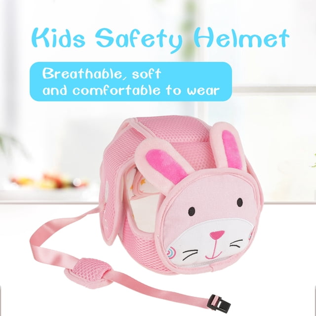 Protector De Cabeza De Bebé, Gorro Protector Ajustable, Casco De Bebé Para Gatear, Caminar, Almohada De Protección Para La Cabeza De Bebé, Animal De Dibujos Animados, Protector