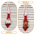 thumbnail image 2 of Gymnture christmas 6pcs Men Neck Ties Christmas Party Necktie Fabric Neck Ties Novelty Neck Ties Xmas Decorations, 2 of 10