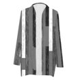 thumbnail image 4 of Cardigan pour Femme Manches Longues Ouvert devant Cardigan Léger Casual Fall Jacket Clothes, 4 of 6