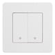thumbnail image 1 of Interruptor De Pared De Luz Inteligente, Control Dual Inverso, Atenuación Automática, Encendido Y Apagado, 2 Bandas AC100-240 V, Interruptor De Luz Inteligente, Dispositivo, 1 of 7