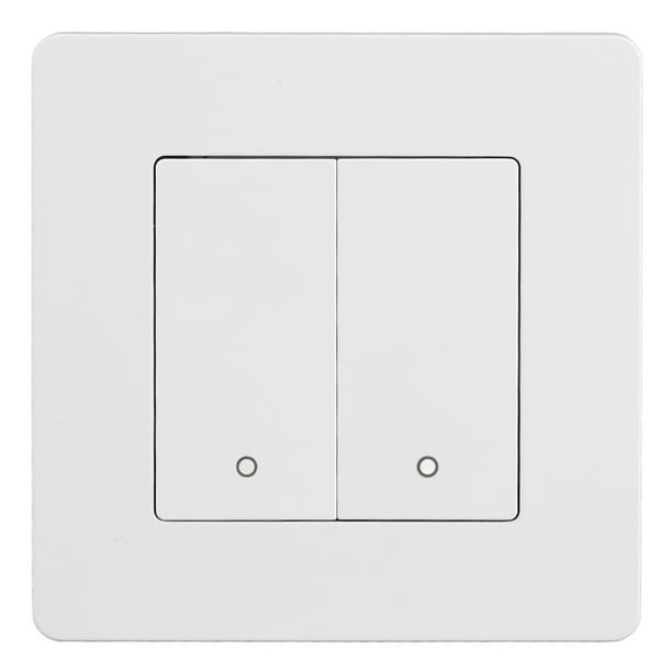 Interruptor De Pared De Luz Inteligente, Control Dual Inverso, Atenuación Automática, Encendido Y Apagado, 2 Bandas AC100-240 V, Interruptor De Luz Inteligente, Dispositivo