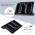 thumbnail image 3 of Funda Protectora Completa Con Soporte Triple Y Delgada para IPad Pro 13 Pulgadas (2024), 3 of 9