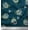 Oxford Blue, variant on Soimoi Cotton Duck Fabric Leaves & Floral Artistic Print Fabric by Yard 42 Inch Wide