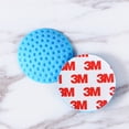 thumbnail image 4 of 2pcs Poignée de Porte Auto-Adhésive Pare-Chocs Protecteur de Mur Bouclier de Protection de Porte (Bleu), 4 of 6