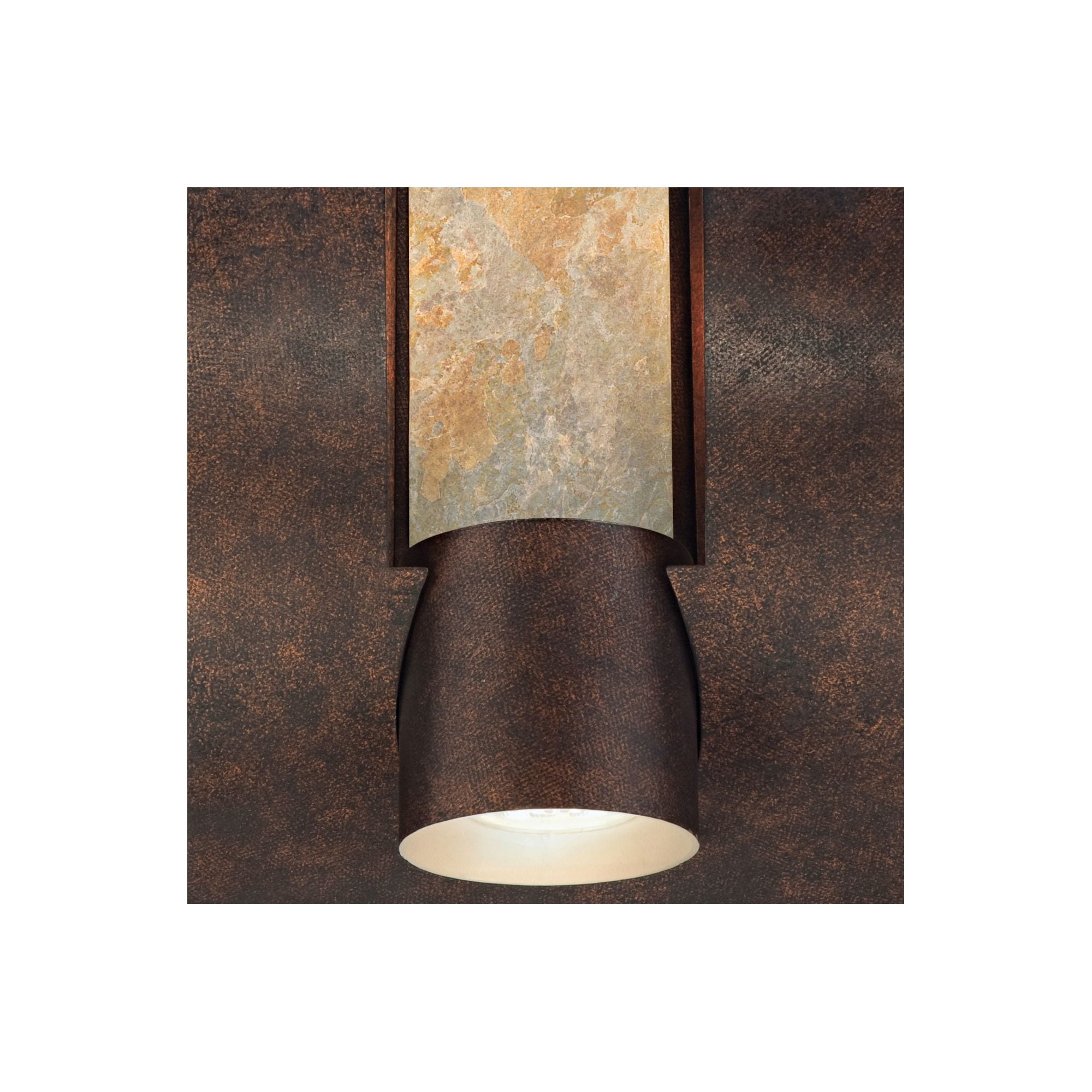 Franklin Iron Works Modern Outdoor Wall Light 12 inch Exterior Bronze Fixture Downlight for House Patio Porch Deck