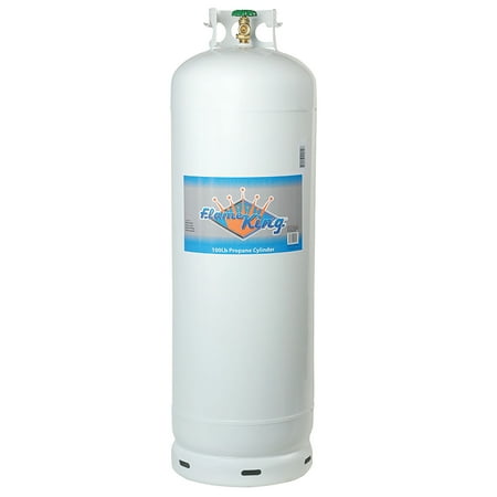 100 lb Steel Propane Cylinder POL Valve (Ships