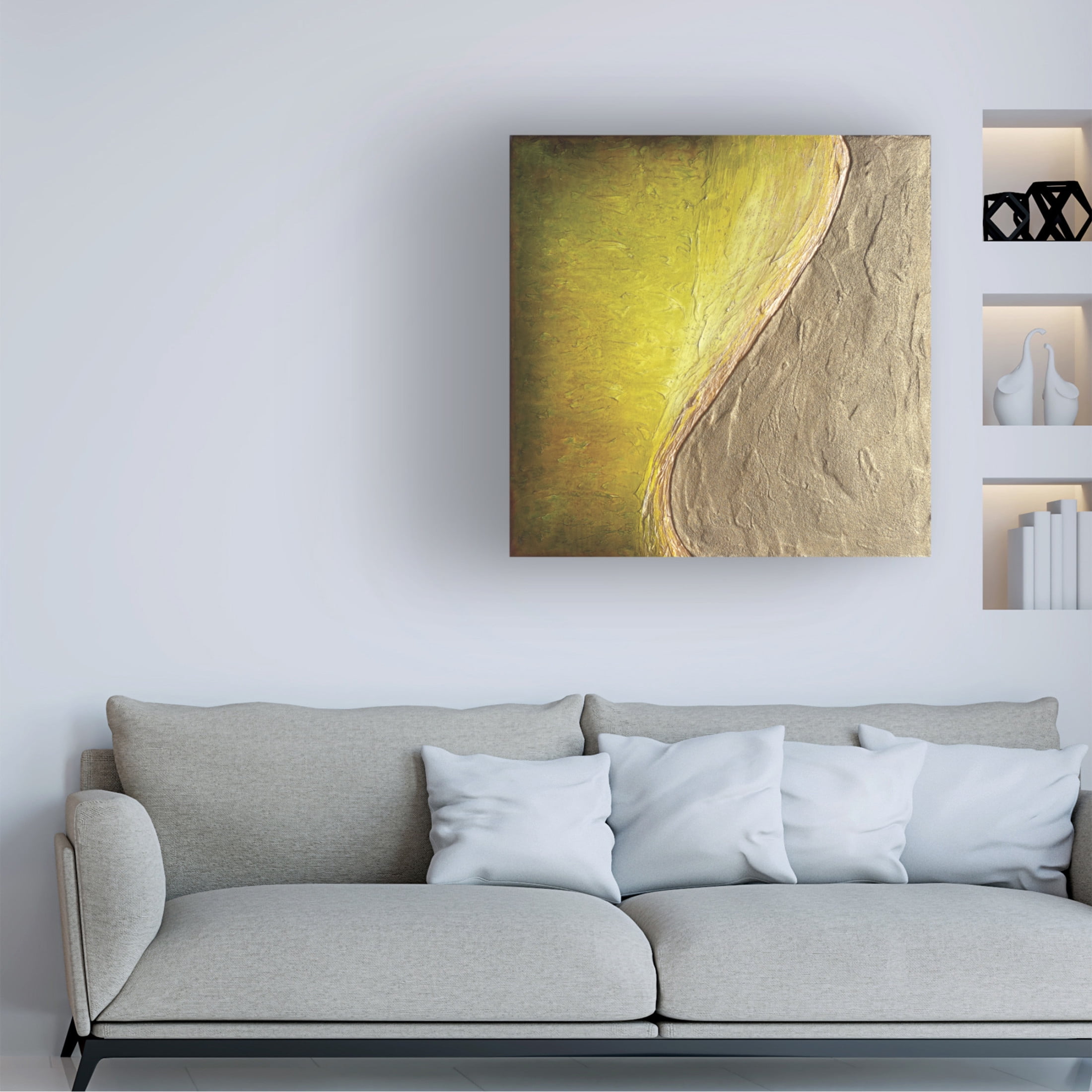 Trademark Fine Art Alyson Storms Forest Sands Canvas Wall Art