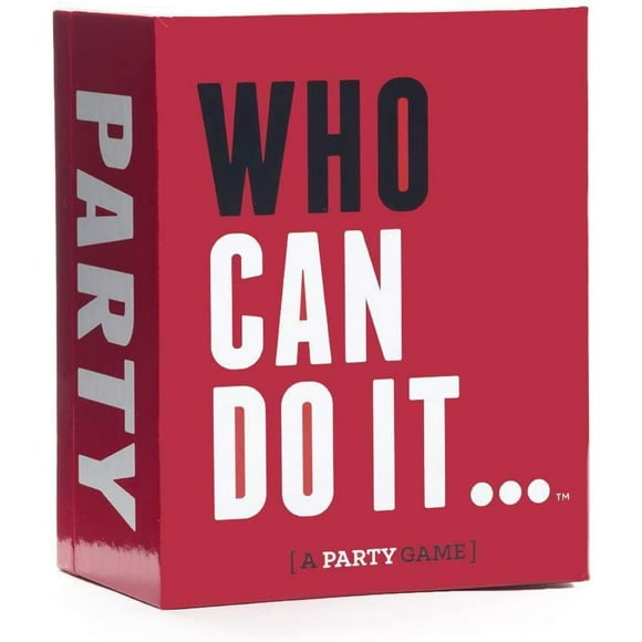 Who Can Do It - English