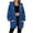01 Blue, variant on Fewfanhot Sweatshirt for Women Zip Up Hoodies Long Sleeve Oversized Sweatshirts Casual Lightweight Fleece Jackets With Pockets