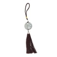 thumbnail image 1 of Tassel Pendant, Porcelain Ornament Light Weight Keychain Tassel  For Car ANGGREK Tipo 1, 1 of 8