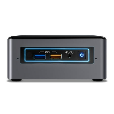 Next Unit of Computing Kit Desktop - Intel Celeron - 4GB Memory - Black/Gray