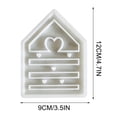 thumbnail image 3 of Yhmxh Christmas Decorations Moulds Pouring Moulds Moulds For Houses Moulds For Trees Moulds Pouring Moulds For Houses Moulds For Trees Gypsum Adhesive, 3 of 6