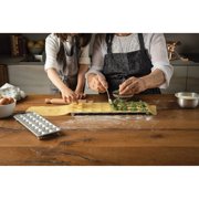 Ravioli Mold by Marcato, Made in Italy, Makes 24 Square Raviolis, 2-Inch