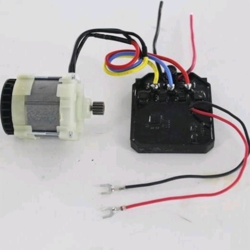 21V Motor Brushless 14 Teeth ELectric Motor 28000RPM Suitable for 4/6inch Cordless Chainsaw Power Tool Motor