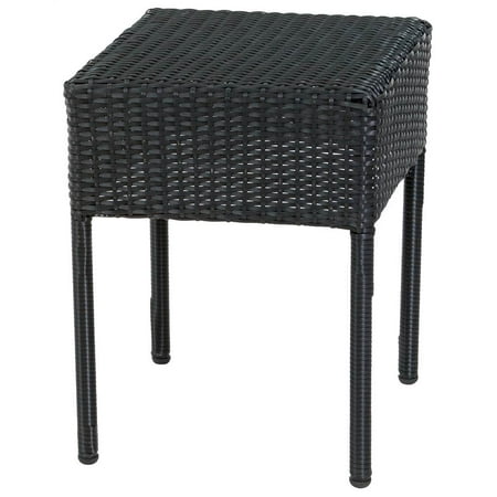 table wicker outdoor accent