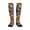 1 Black, variant on Easter Eggs Printed Sports Compression Socks - 15-20mmHg Graduated Compression, High-Performance Soft and Breathable Socks for Men and Women