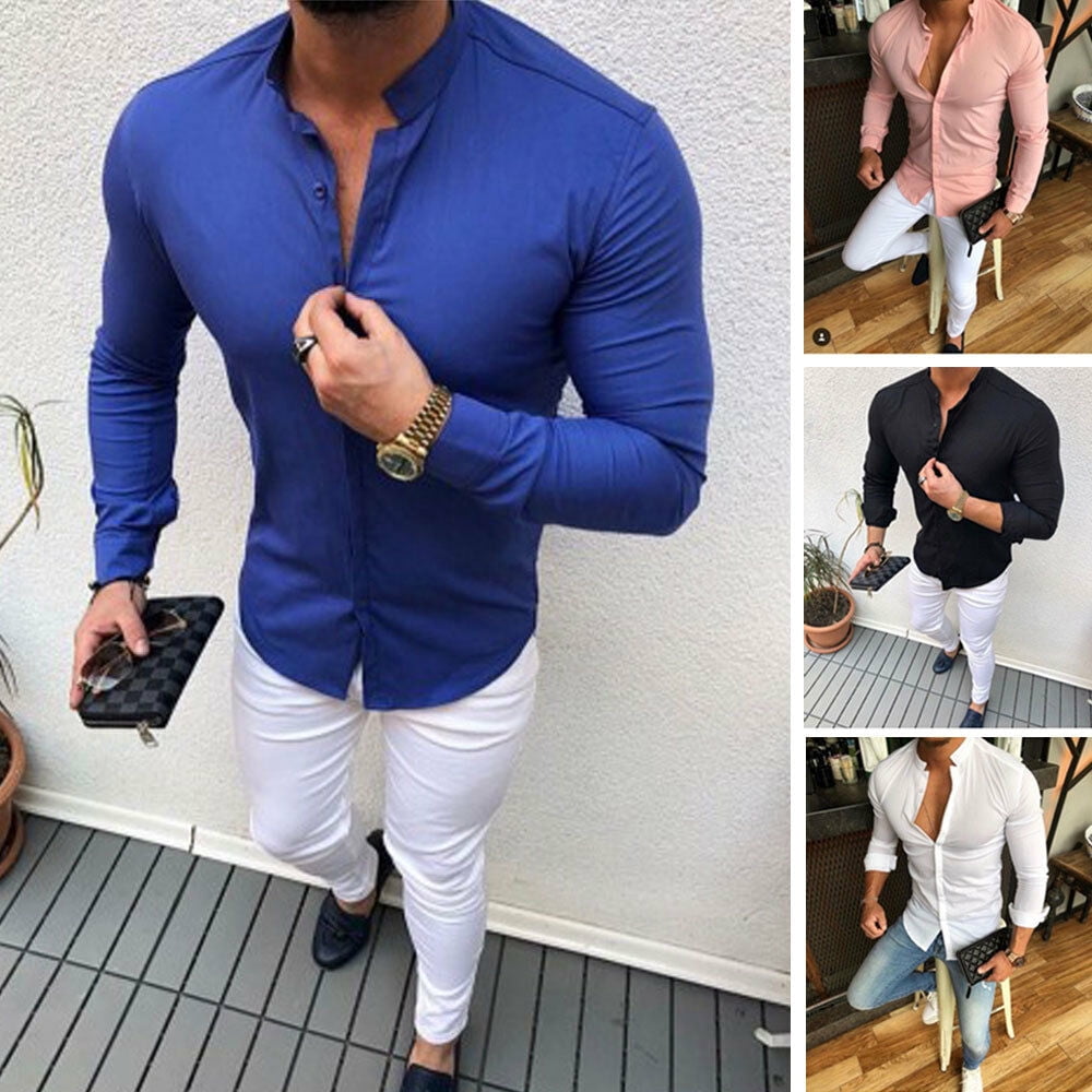 men's casual shirt styles