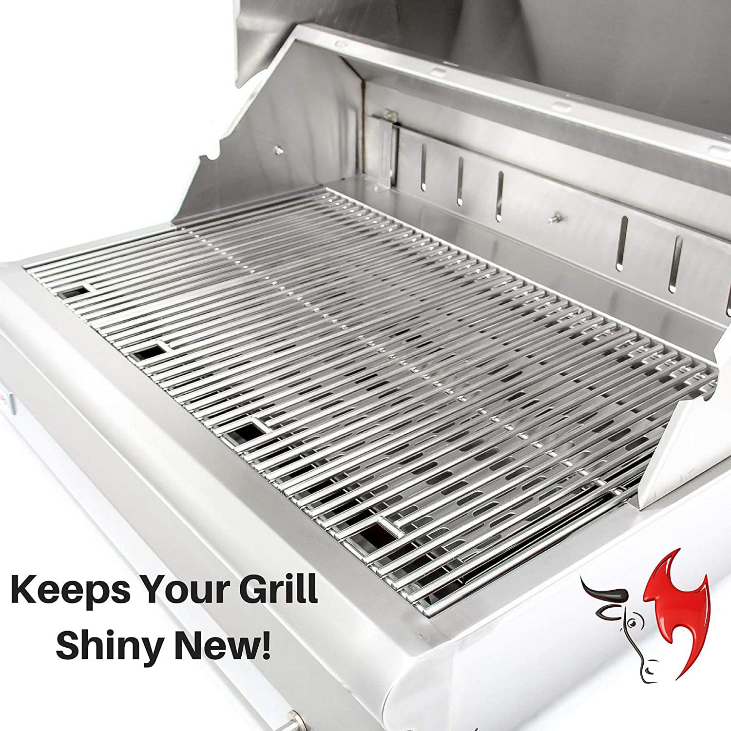 No More Metal Bristles On My BBQ! The SAFE/CLEAN Bristle Free