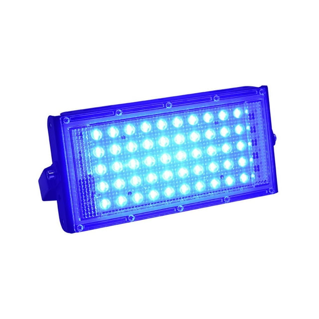 Projecteur Extérieur Étanche IP66 de 50 W, Super Lumineux, RVB, pour Pelouse