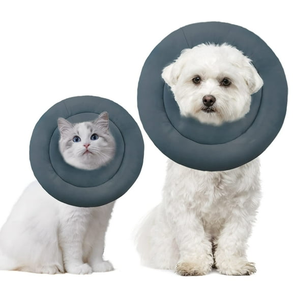Coloody Cat Cone,Soft Dog Cone Collar After Surgery Anti-Bite Lick Wound Healing