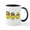 White/Black Inside, variant on CafePress - No Evil Ducks Mug - 11 oz Ceramic Mug - Novelty Coffee Tea Cup