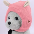 thumbnail image 2 of Dog Winter Warm Hat for Cozy Comfortable Stylish Cold Weather Accessory Fashionable Outfit for Small Medium Large Dogs, 2 of 5