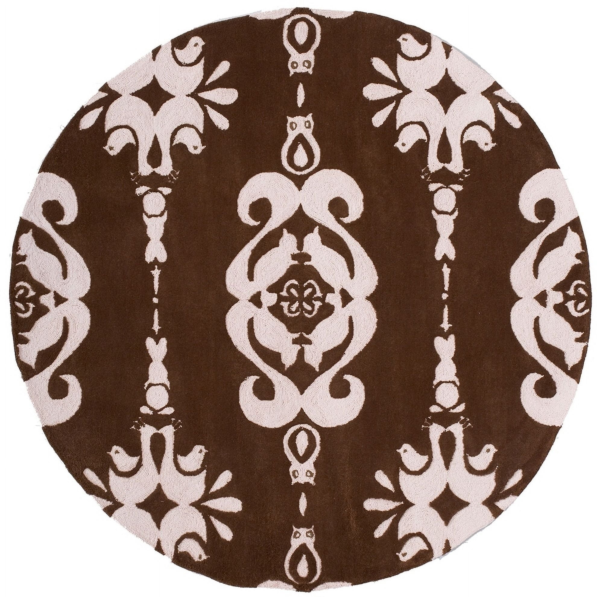 Lil' Momeni Classic Collection Area Rug - Soft Pink