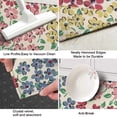 thumbnail image 3 of Pioneer Flower Floral Print Pattern Kitchen Rug Mat,Kitchen Runner Rugs Non Skid Washable,Decorative Kitchen Floor Mats for Kitchen,Sink,Laundry,17"X47", 3 of 5