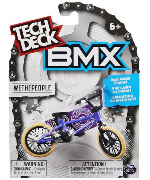 Tech Deck BMX Cult Mini Bike (Silver) - Walmart.com