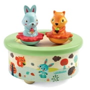 DJECO Toddler's Friends Melody Box, Multi-color