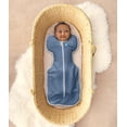 thumbnail image 2 of Saco de dormir Love to Dream para envolver a recién nacido, de 3 a 6 kg, 62 cm, mezclilla, 2 of 9