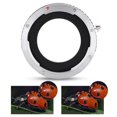 thumbnail image 4 of M42 Lens Adapter Ring  Durable Camera for EF S Mount Alloy Material 6.5cm Diameter, 4 of 7