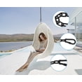 thumbnail image 4 of Juego de 4 Cadenas para Columpio JACNITAD 25 cm con 4 Mosquetones, Capacidad de 200 kg, 4 of 9