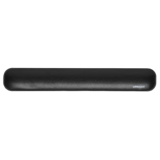 Upright GO Ergonomic Wrist Rest | Gel Memory Foam & Non-Slip for Keyboard