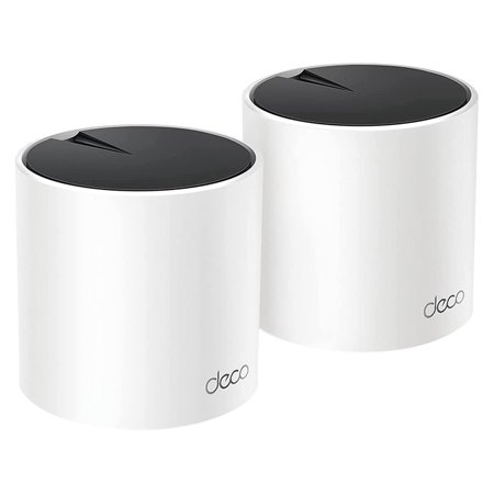 UPC: 0840030703003 | TP-Link Deco AX3000 WiFi 6 Mesh System – Covers up to 4500 Sq.Ft  Replaces Wireless Router and Extender  3 Gigabit Ports per Unit  Supports Ethernet Backhaul (Deco X55  2-Pack)