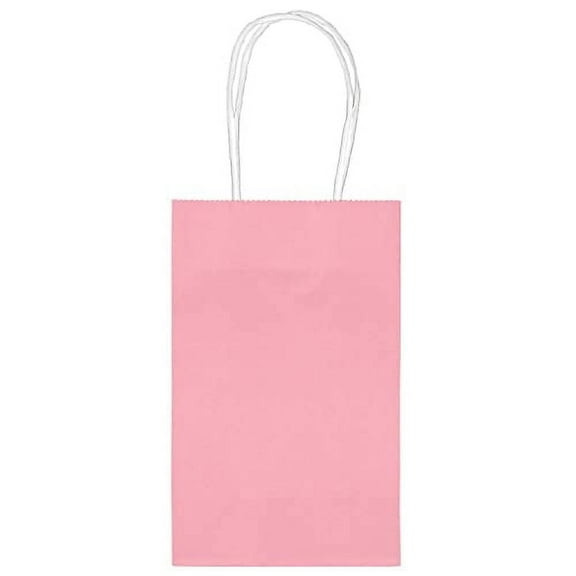 Amscan Pink Gift Bags, 10 Count