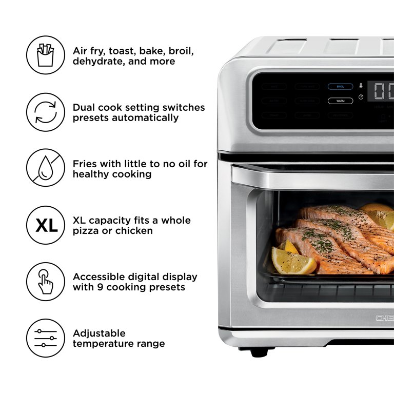 Chefman 10-quart Air Fryer Toaster Oven, Toasters & Toaster Ovens