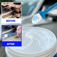 thumbnail image 4 of Automotive Door Grease for Tracks & Sunroof Chain - Synthetic Lubricant, Anti-Oxidation, Wear-Resistant, Protective Film, Includes Brush, 4 of 6