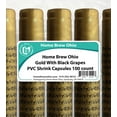 thumbnail image 2 of Home Brew Ohio Gold With Black Grapes PVC Shrink Capsules 100 count, 2 of 4