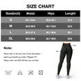 thumbnail image 6 of Scrunch Butt Lifting Leggings for Women Impact Gym Seamless Workout Leggings Mid Low Waist Tummy Control Booty Lifting Yoga Pants, 6 of 7