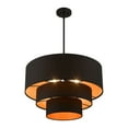 thumbnail image 4 of Livex Lighting - Sentosa - 4 Light Pendant In Mid-Century Modern Style-22.5, 4 of 13