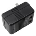 thumbnail image 4 of 110V/120V To 220V/240V Step-Up&Down Voltage Converter 70W Transformer Travel, 4 of 5