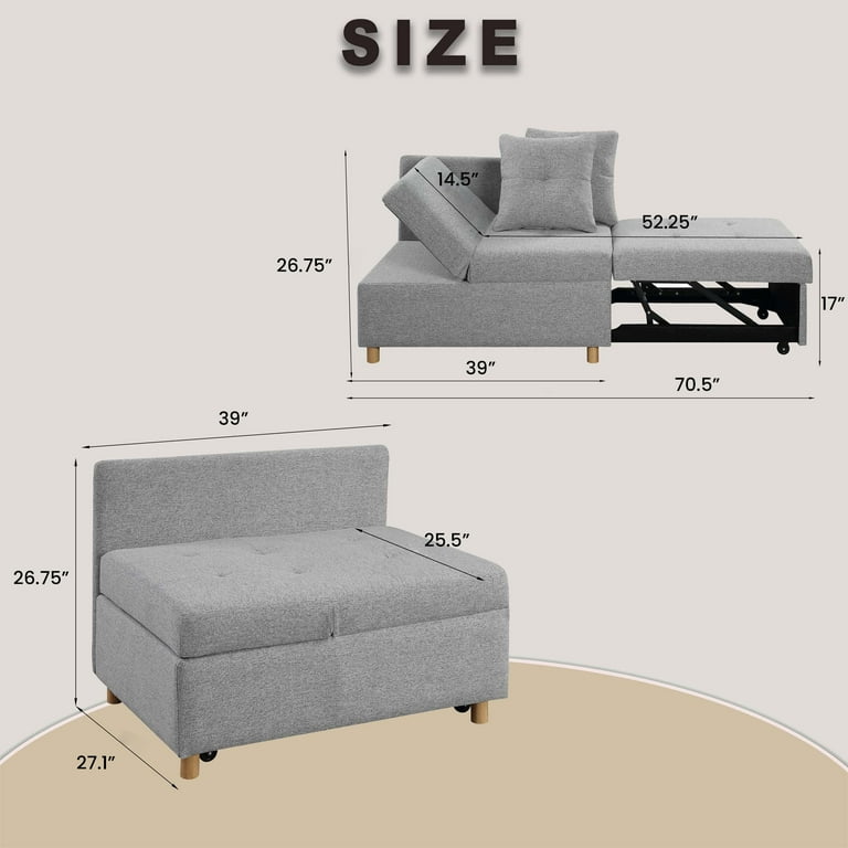 Akari light FLANNEL SOFAの オットマンとクッション Akari light FLANNEL SOFAの オットマンとクッション Akari