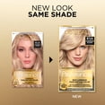 thumbnail image 4 of L'Oreal Paris Superior Preference Permanent Hair Color, 8.5A Champagne Blonde, Fade-Defying, 1 Kit, 4 of 9