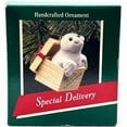 thumbnail image 2 of 1989 Special Delivery (Penguin in Gift Box) Hallmark Keepsake Christmas Tree Ornament QX4325, 2 of 4